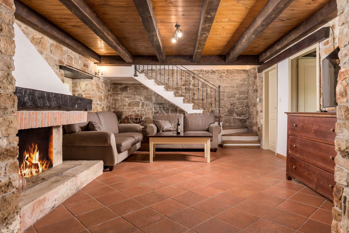 Hiša Brčići, Tinjan, 300m2