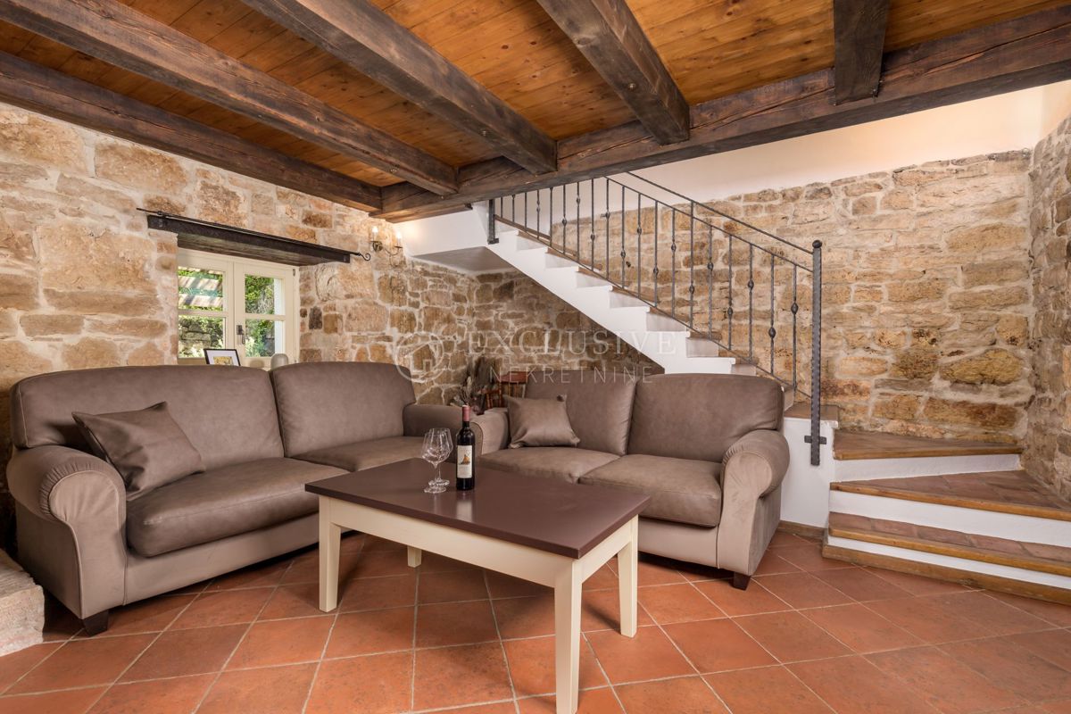Hiša Brčići, Tinjan, 300m2