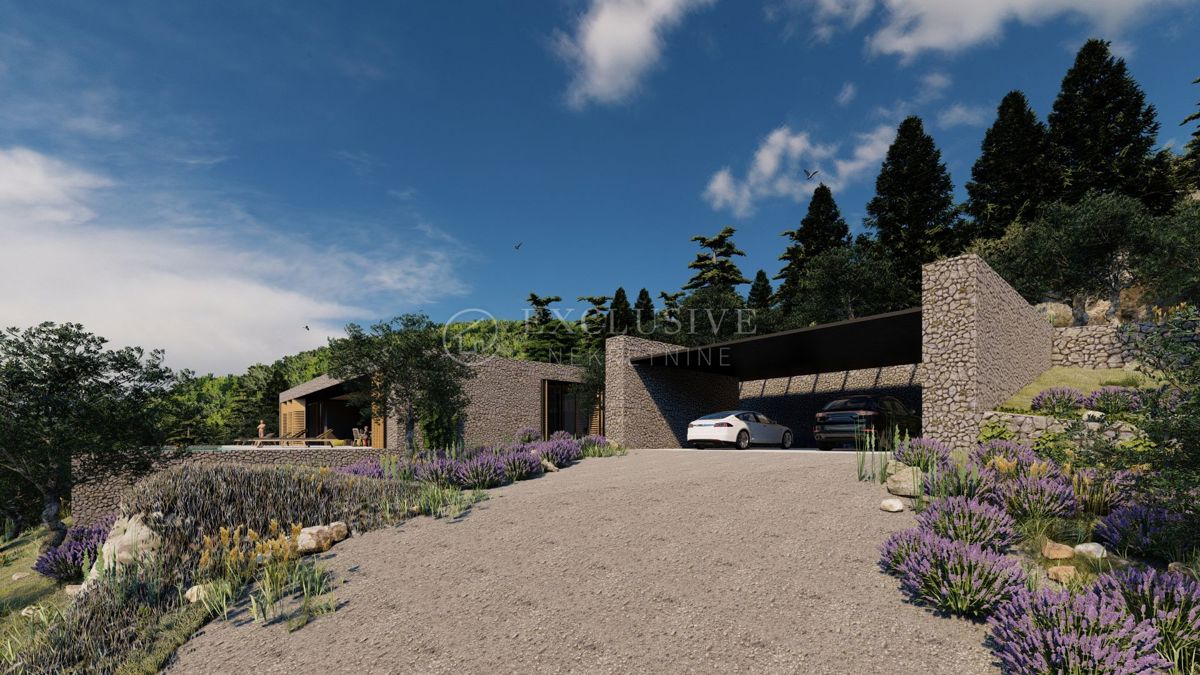 Zemljišče Korčula, 730m2