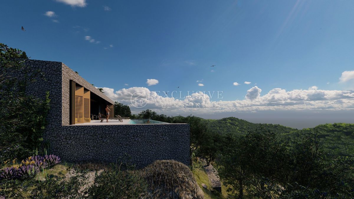 Zemljišče Korčula, 730m2
