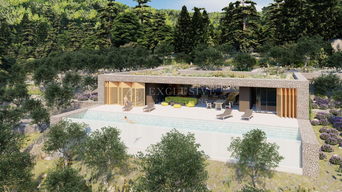 Zemljišče Korčula, 730m2