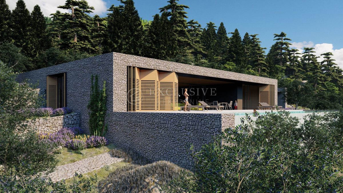 Zemljišče Korčula, 730m2