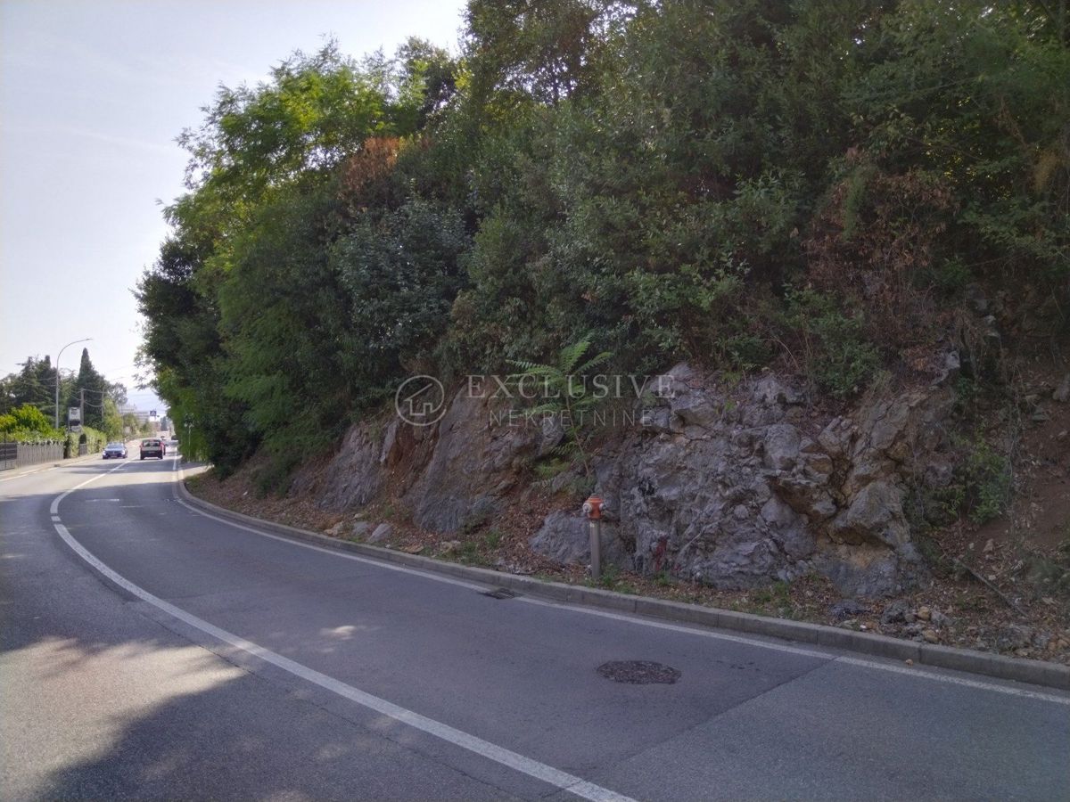 Zemljišče Opatija - Centar, Opatija, 1.276m2