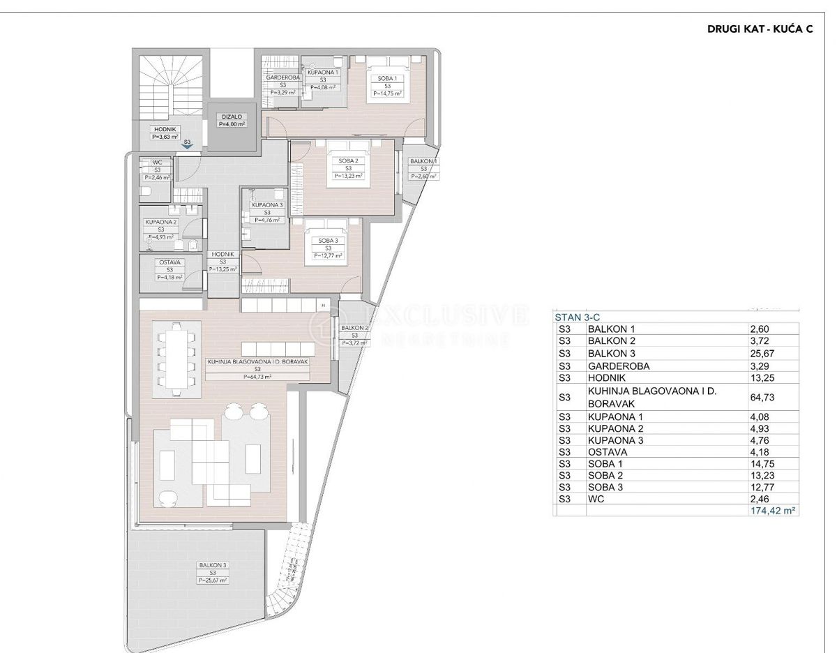 Zemljišče Opatija - Centar, Opatija, 3.120m2
