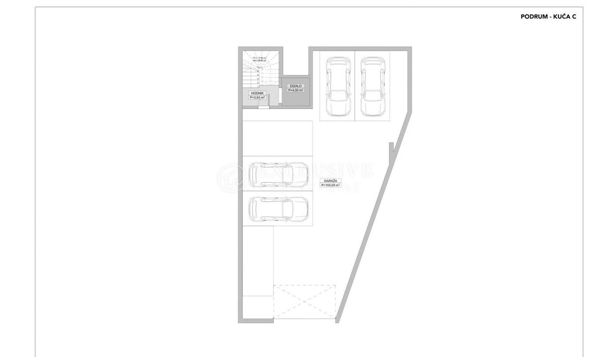 Zemljišče Opatija - Centar, Opatija, 3.120m2