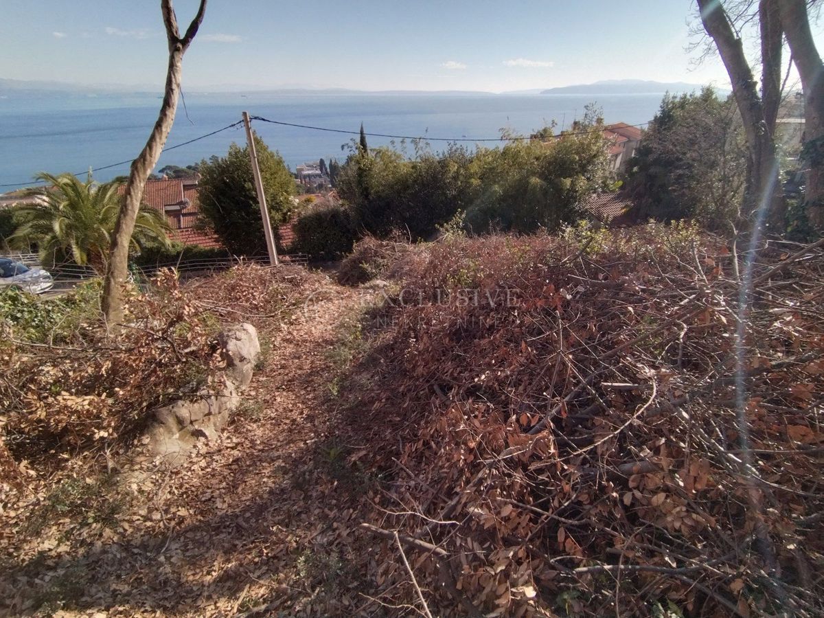 Zemljišče Opatija - Centar, Opatija, 3.120m2