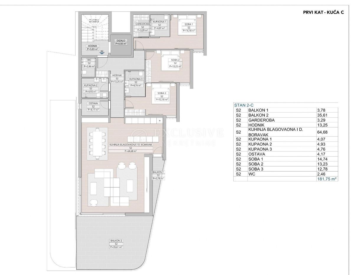 Zemljišče Opatija - Centar, Opatija, 3.120m2