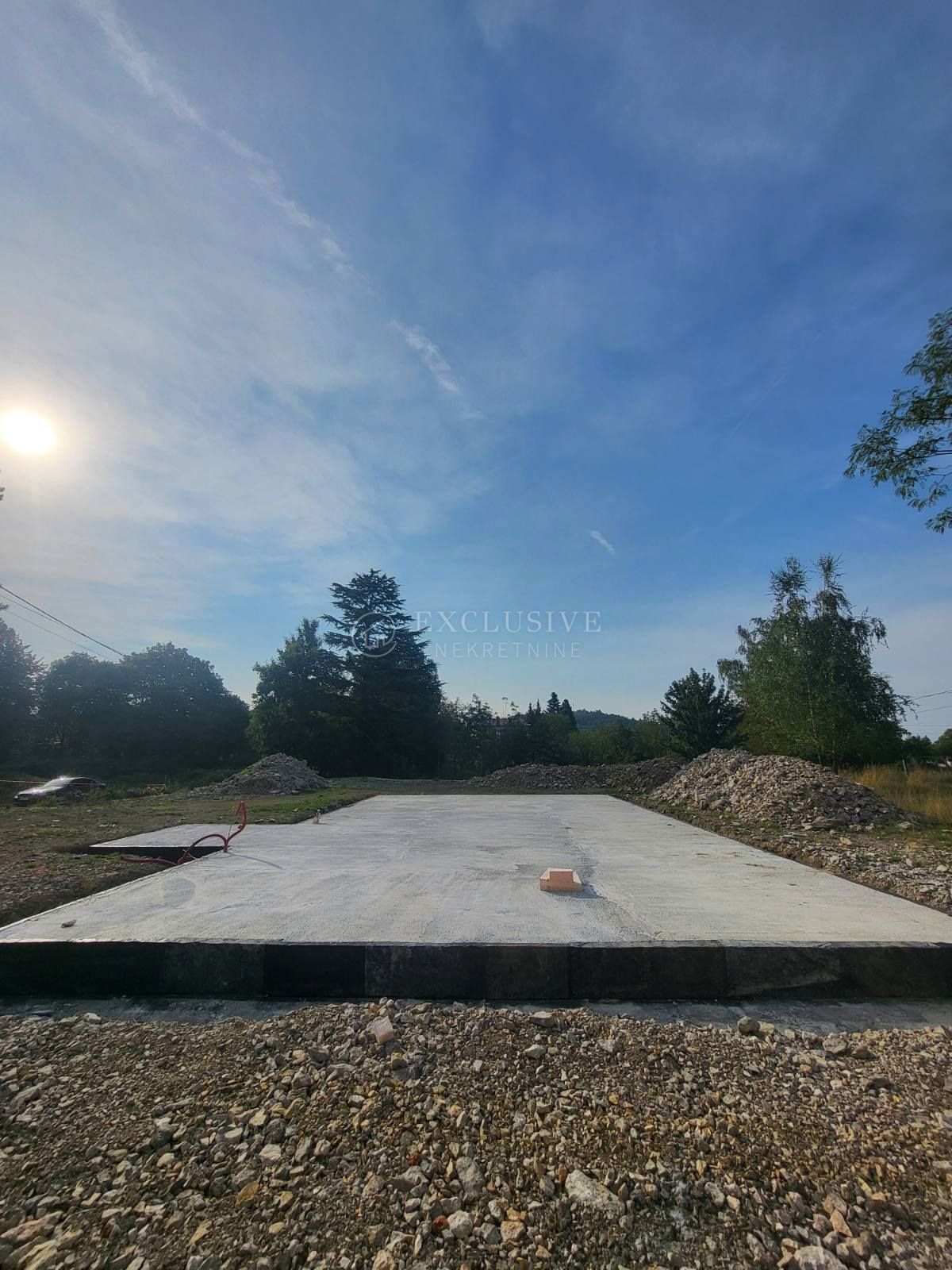 Zemljišče Klana, 1.100m2