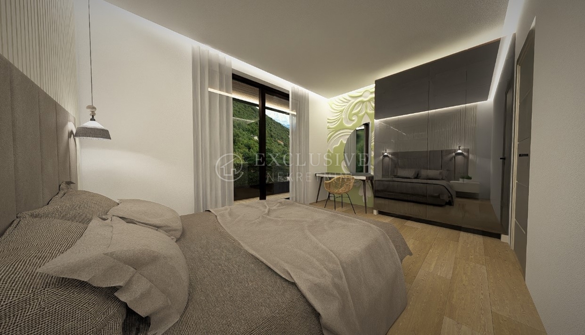 Stanovanje Ičići, Opatija - Okolica, 130m2