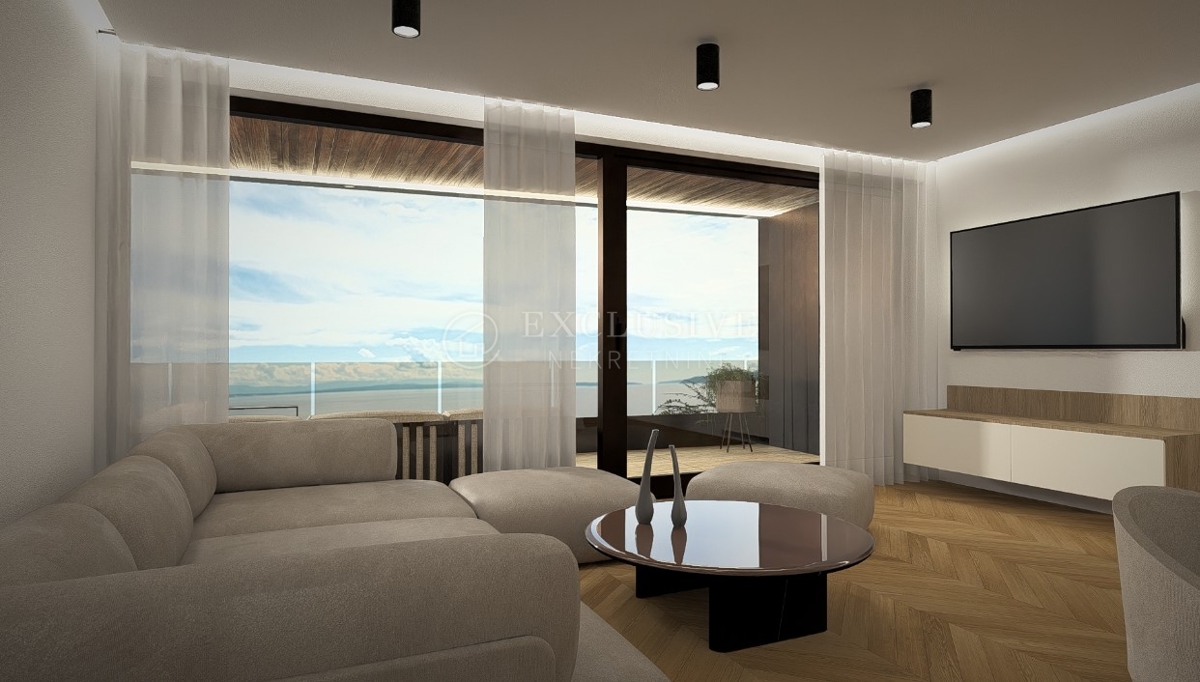Stanovanje Ičići, Opatija - Okolica, 130m2