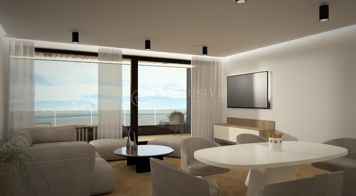 Stanovanje Ičići, Opatija - Okolica, 130m2