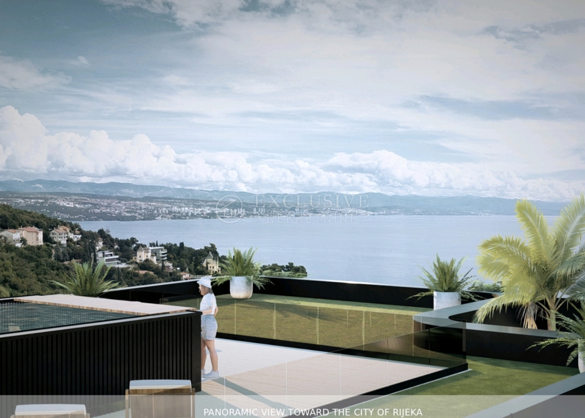 Stanovanje Ičići, Opatija - Okolica, 130m2