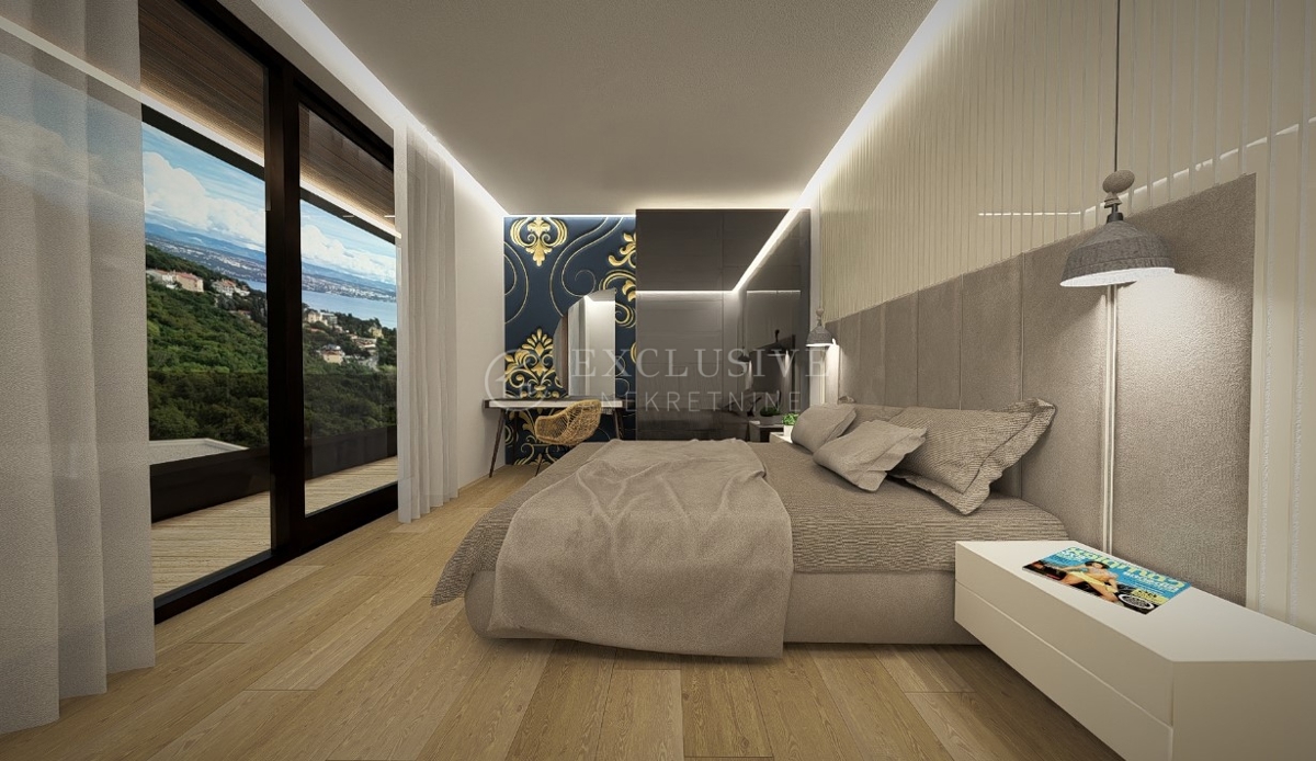 Stanovanje Ičići, Opatija - Okolica, 130m2