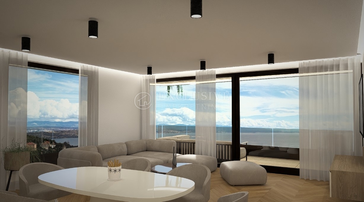 Stanovanje Ičići, Opatija - Okolica, 130m2