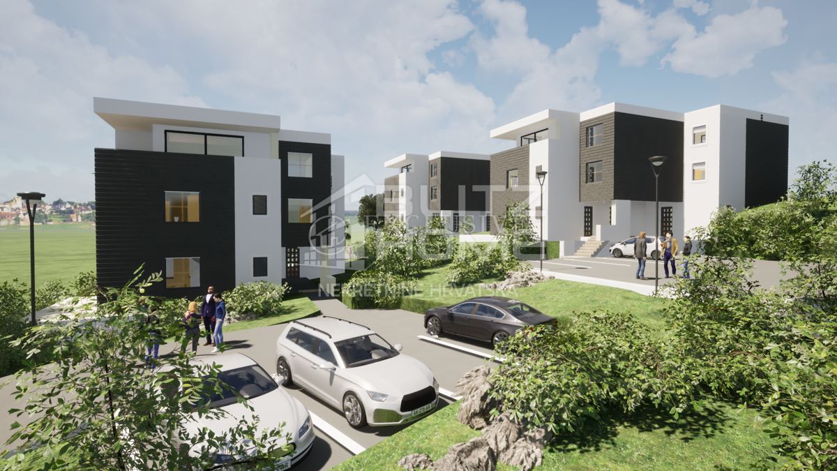 Zemljišče Kastav, 1.217m2