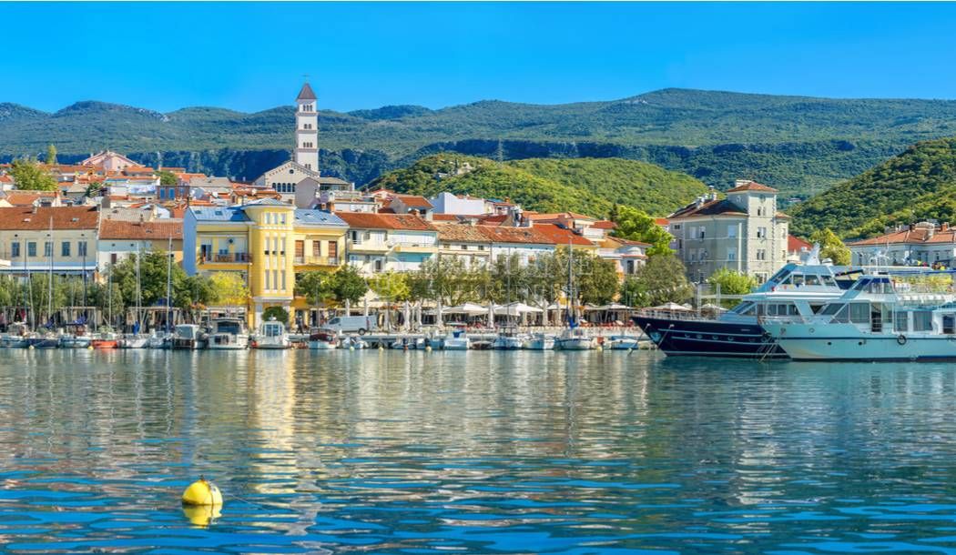 Zemljišče Crikvenica, 1.831m2