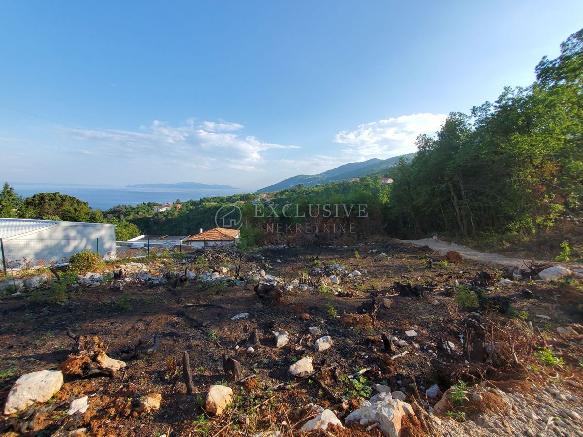 Zemljišče Ičići, Opatija - Okolica, 771m2