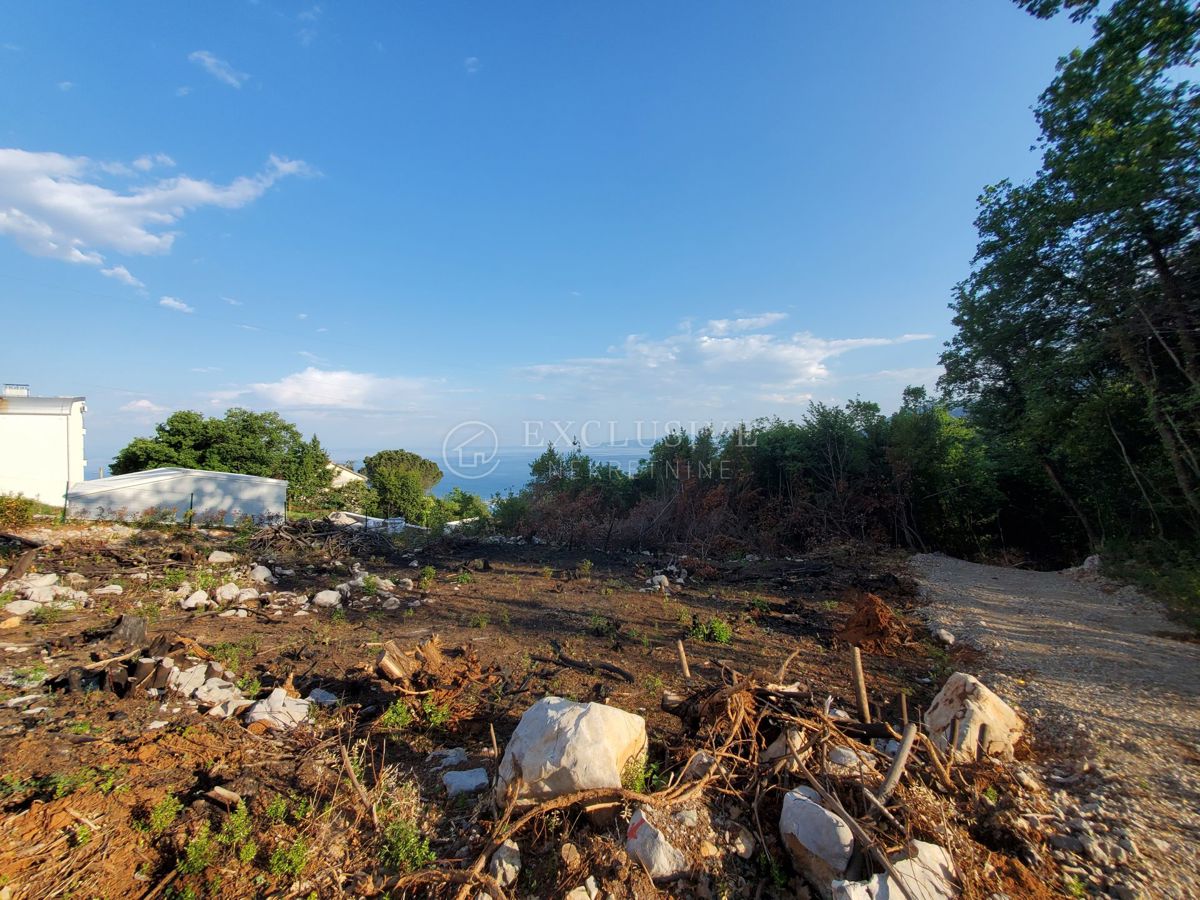 Zemljišče Ičići, Opatija - Okolica, 771m2