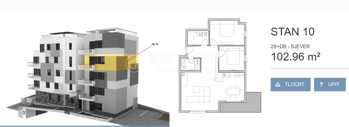 Stanovanje Opatija - Centar, Opatija, 129,51m2