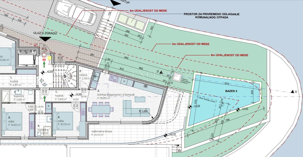 Stanovanje Opatija - Centar, Opatija, 100m2