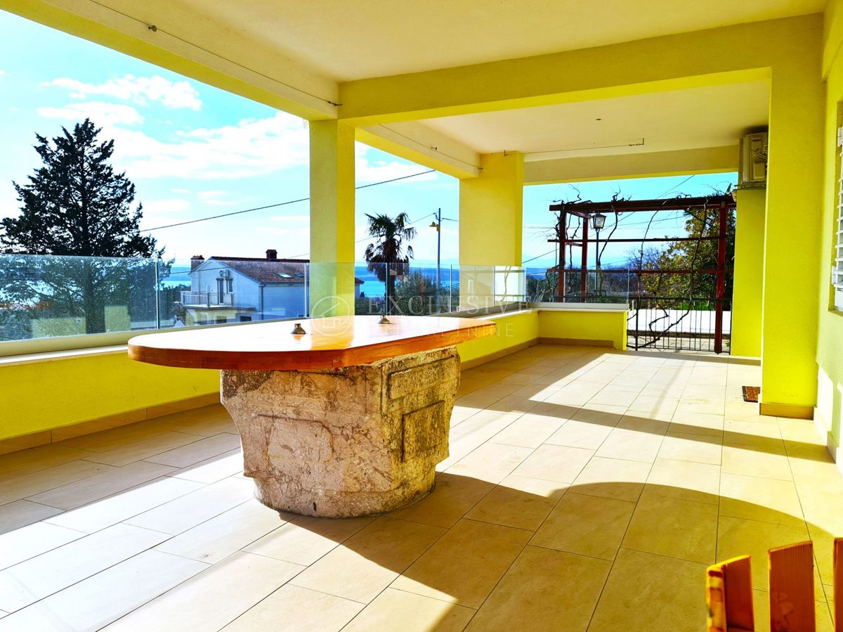 Hiša Dramalj, Crikvenica, Kačjak, 330m2