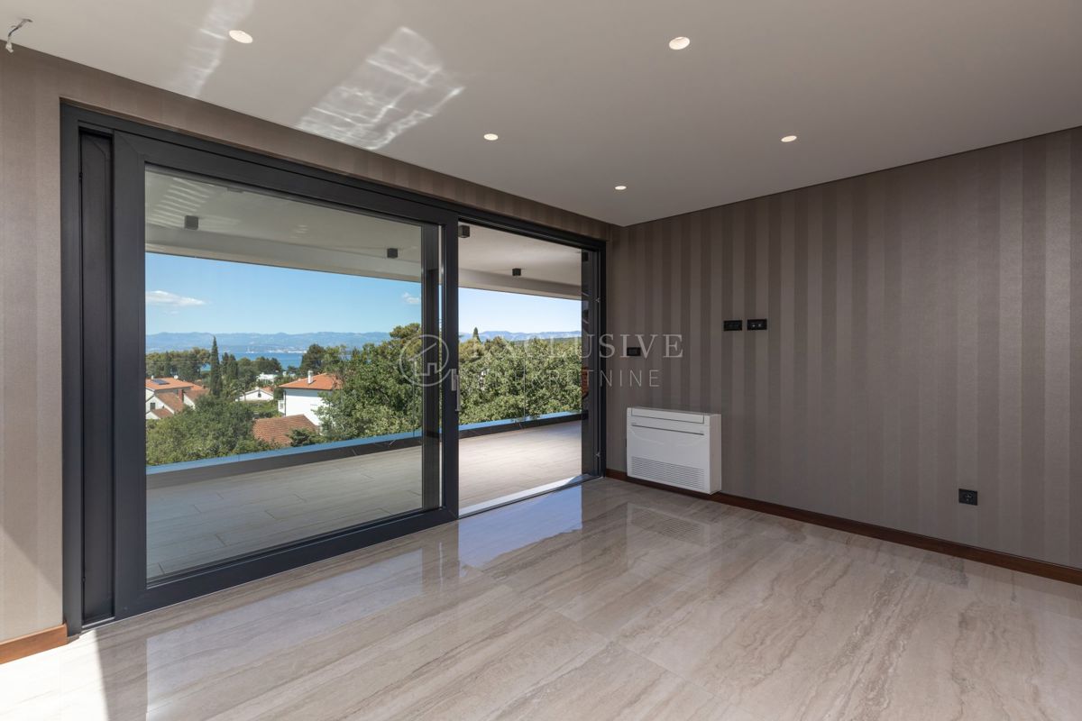 Stanovanje Malinska, Malinska-Dubašnica, 113,09m2
