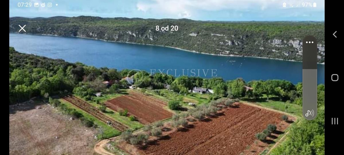 Zemljišče Rovinj, 10.038m2