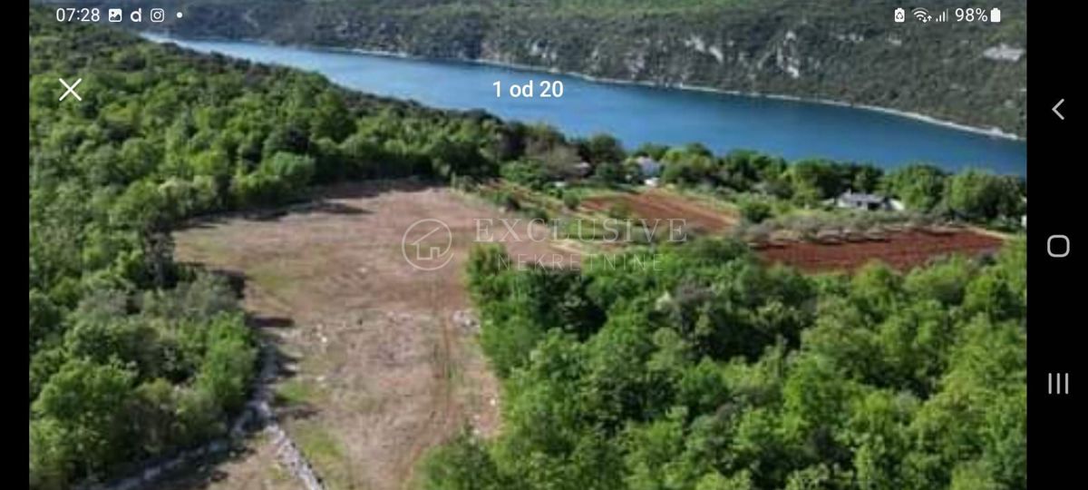Zemljišče Rovinj, 10.038m2