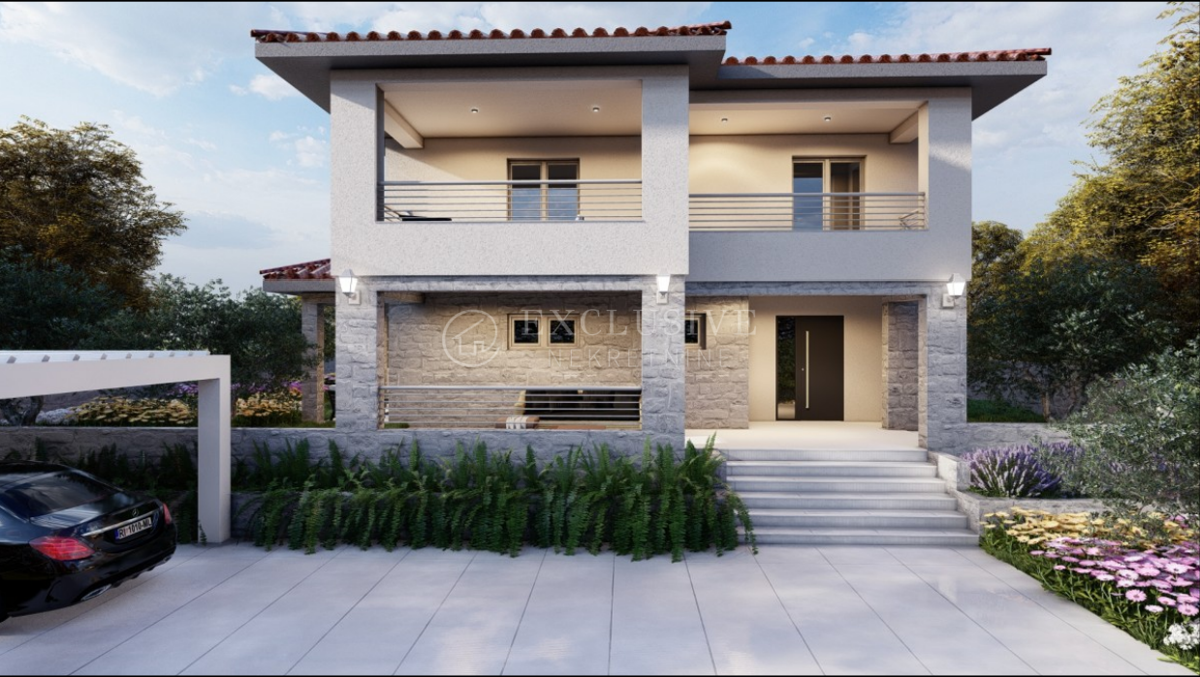 Hiša Dobrinj, 300m2