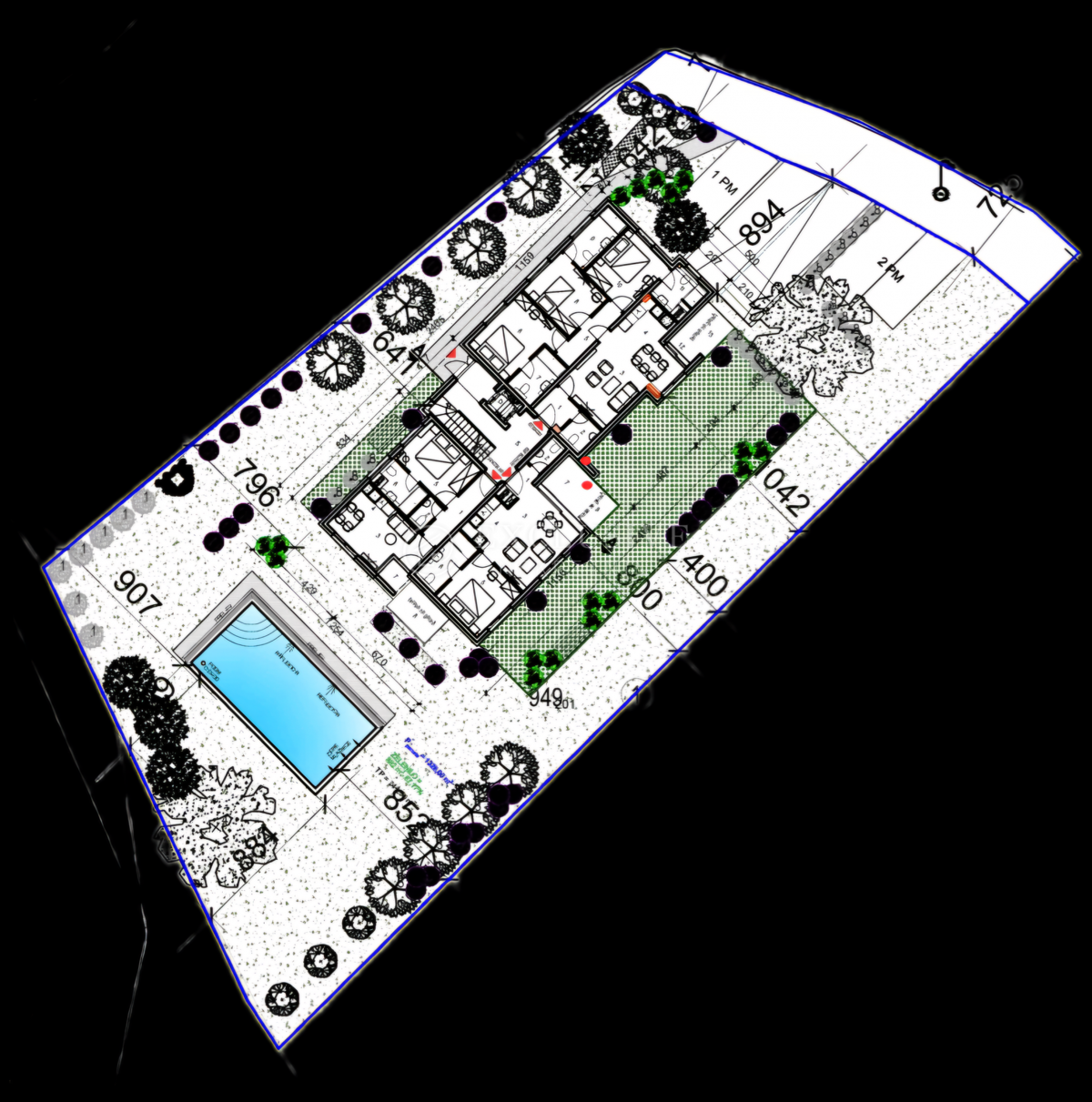 Zemljišče Opatija - Centar, Opatija, 2.800m2