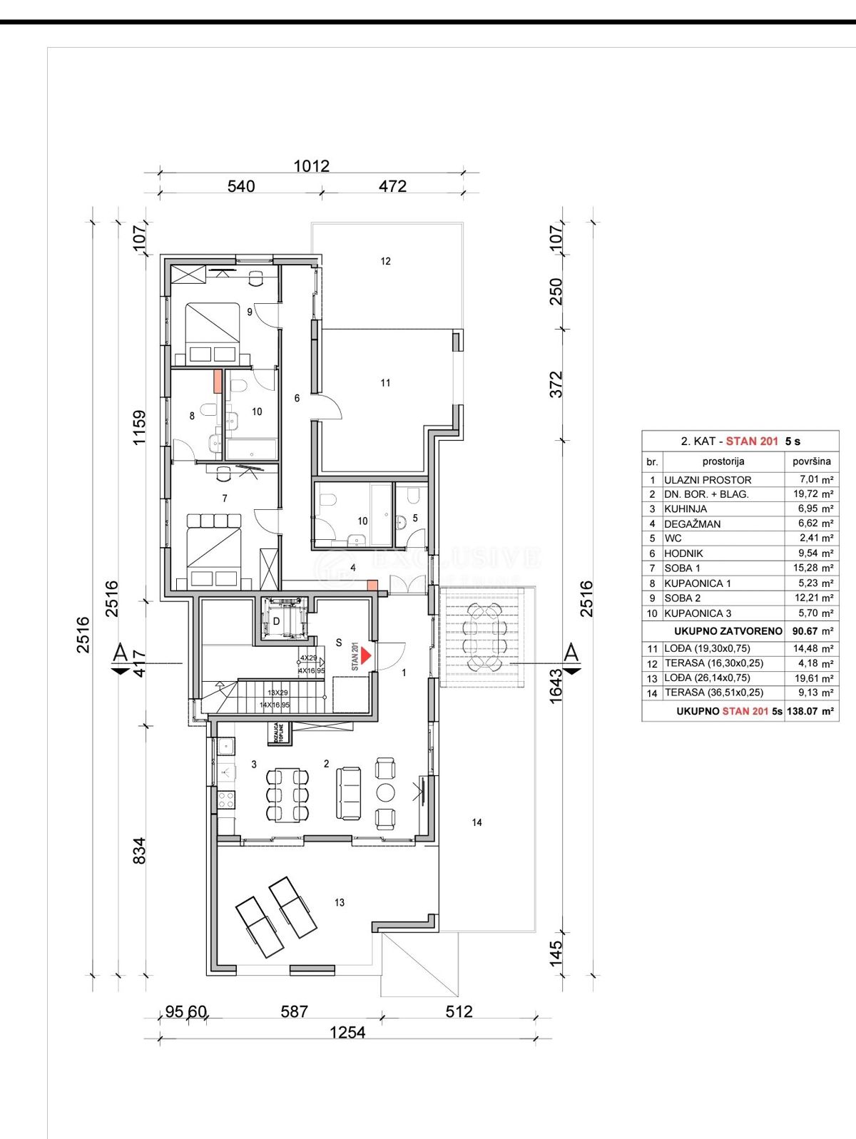 Zemljišče Opatija - Centar, Opatija, 2.800m2