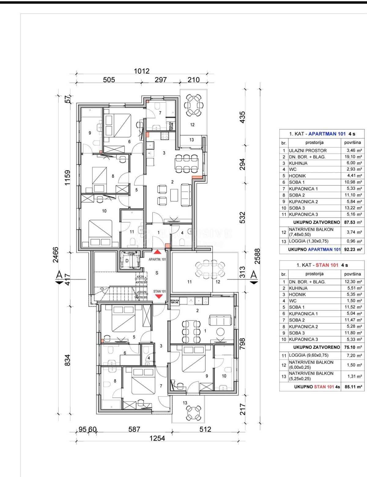 Zemljišče Opatija - Centar, Opatija, 2.800m2