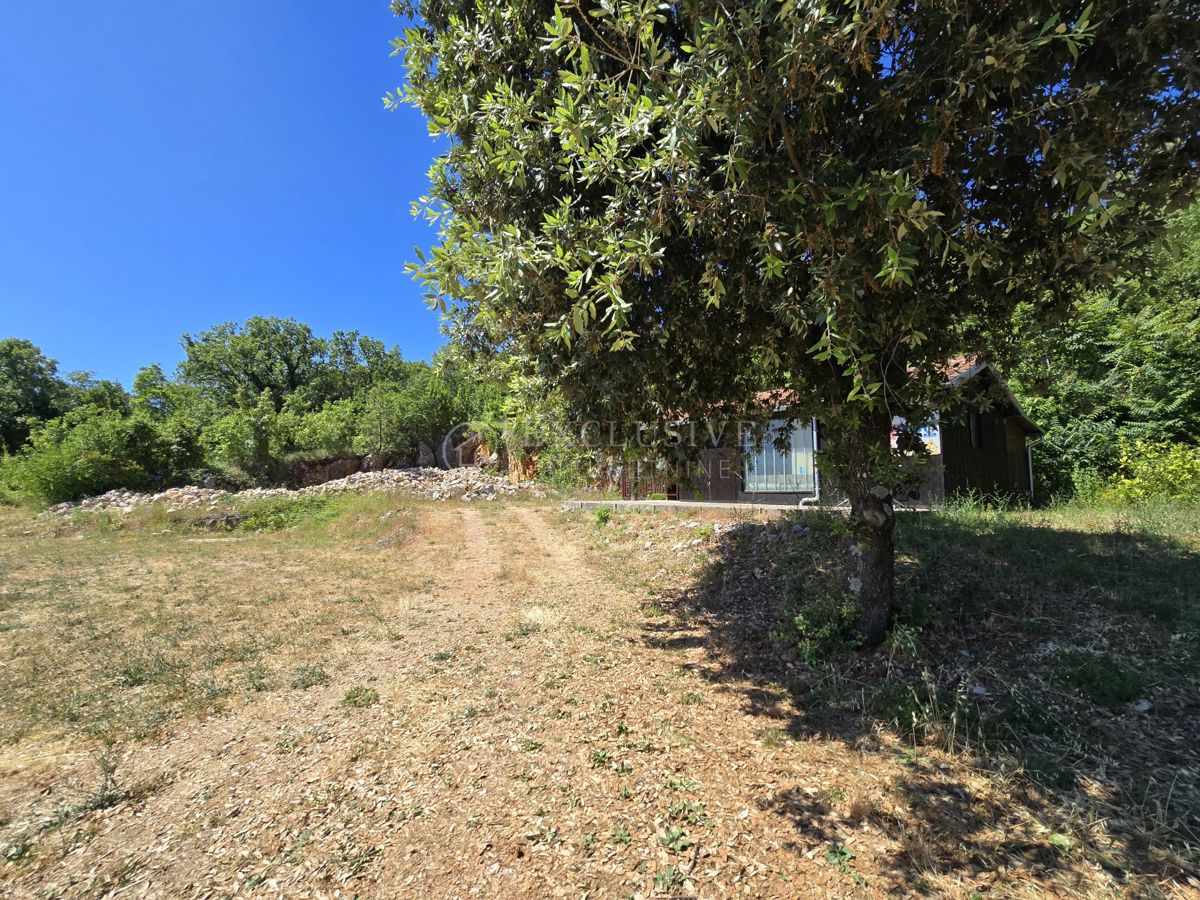 Zemljišče Donji Kraj, Mošćenička Draga, 2.500m2