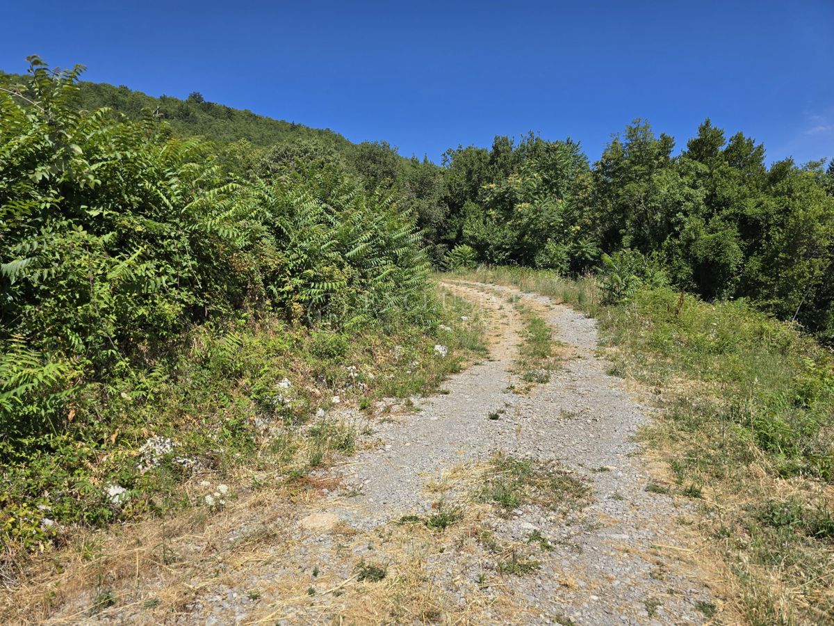 Zemljišče Donji Kraj, Mošćenička Draga, 2.500m2