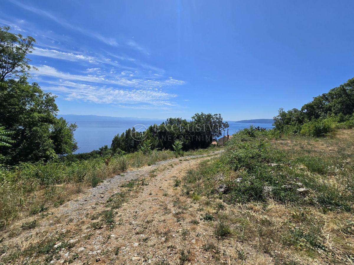 Zemljišče Donji Kraj, Mošćenička Draga, 2.500m2
