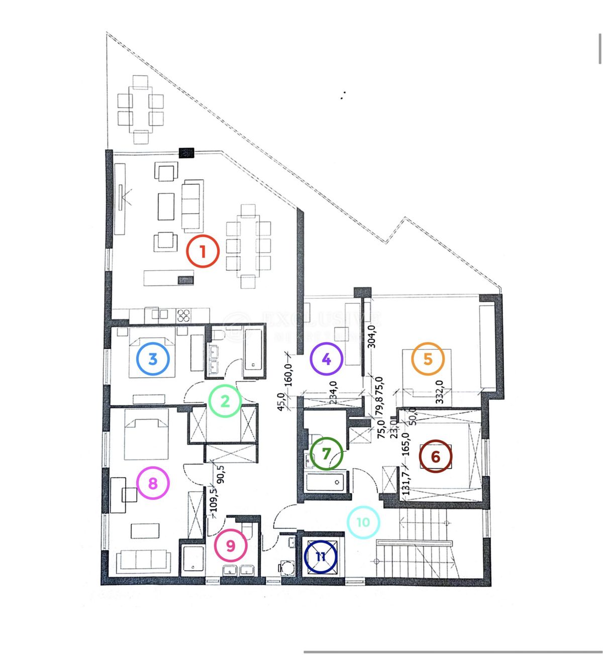 Stanovanje Opatija - Centar, Opatija, 200m2