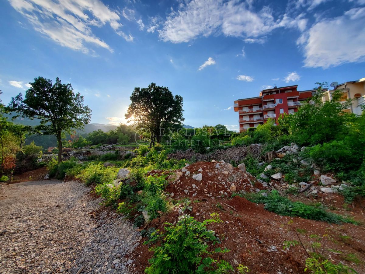 Zemljišče Ičići, Opatija - Okolica, 771m2