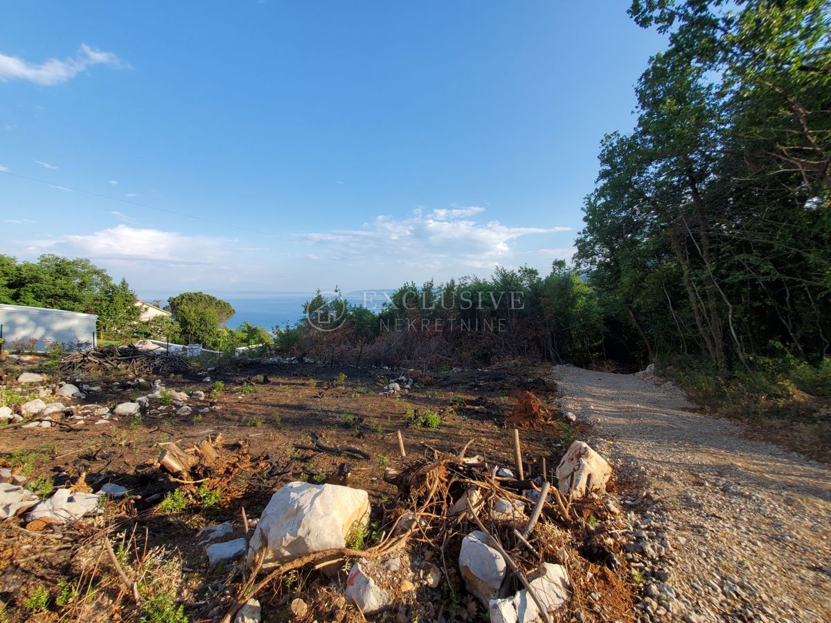 Zemljišče Ičići, Opatija - Okolica, 771m2