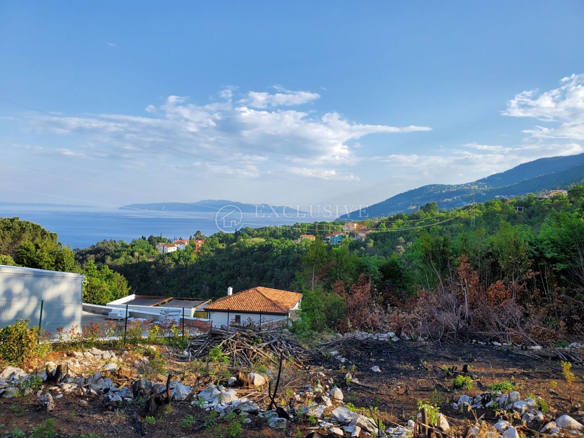 Zemljišče Ičići, Opatija - Okolica, 771m2