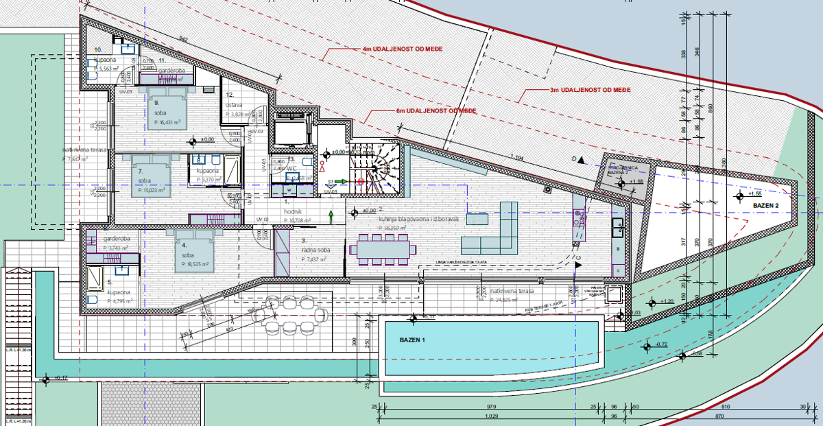 Stanovanje Opatija - Centar, Opatija, 100m2