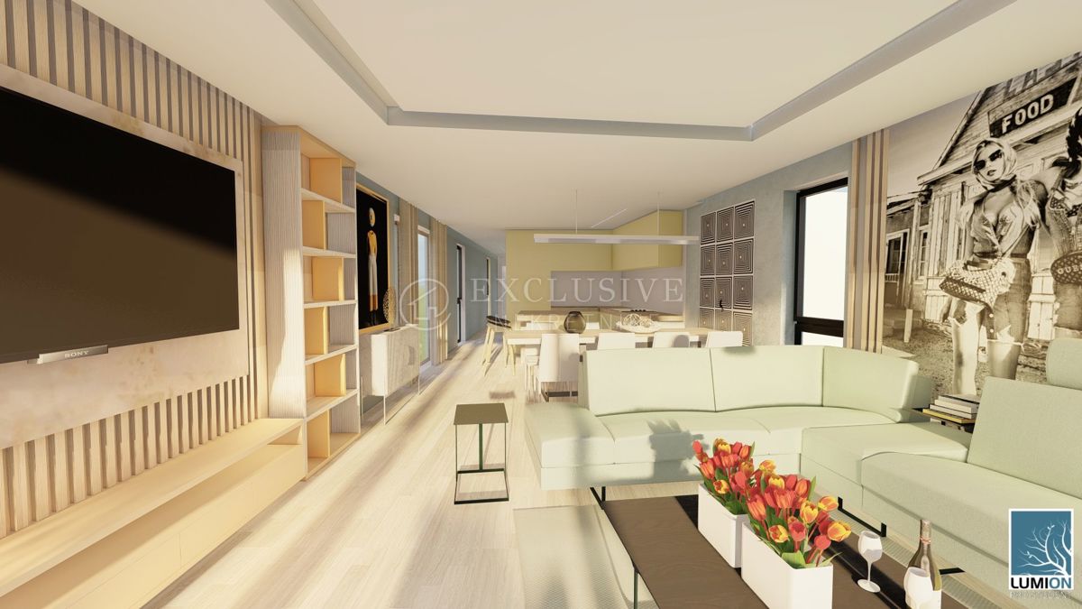 Stanovanje Kostrena, 112m2