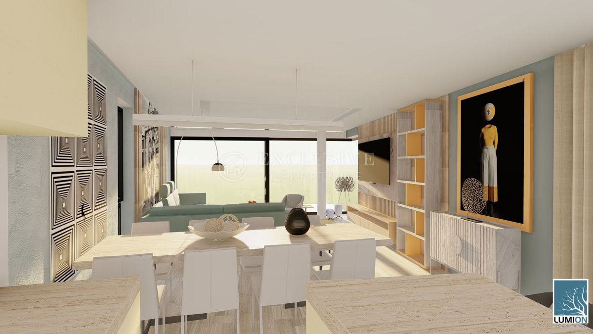 Stanovanje Kostrena, 112m2