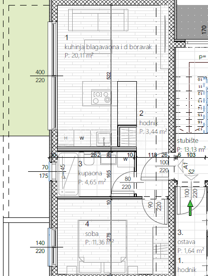 Stanovanje Opatija - Centar, Opatija, 100m2