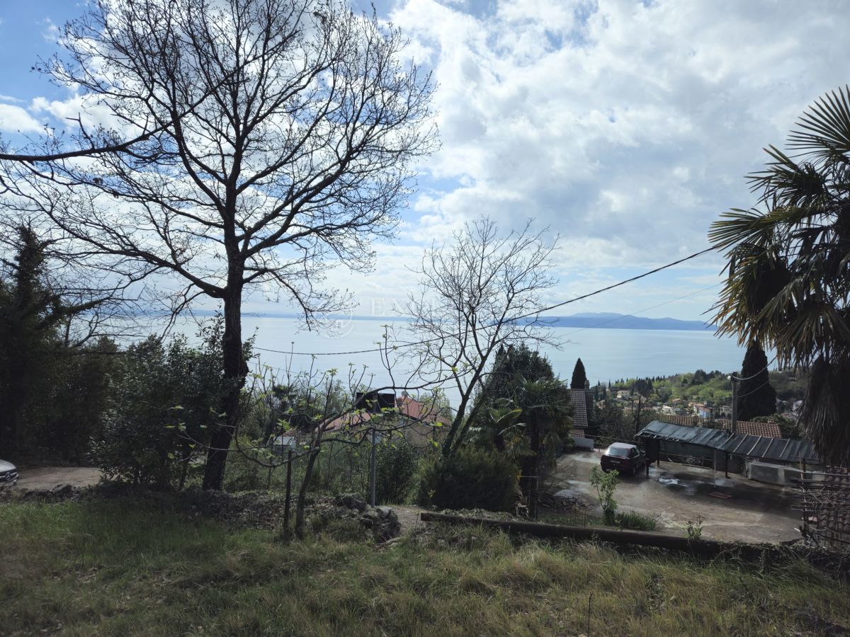Zemljišče Ičići, Opatija - Okolica, 1.277m2