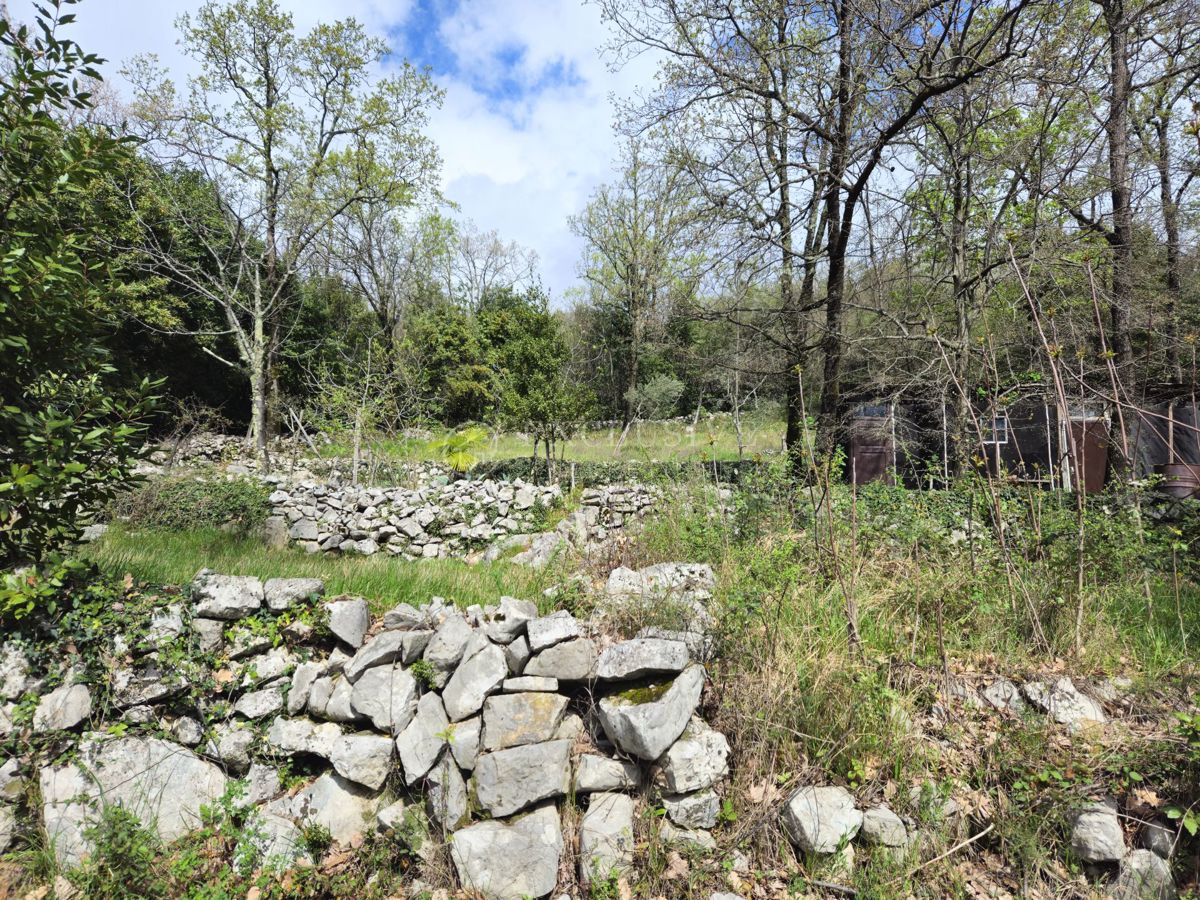 Zemljišče Ičići, Opatija - Okolica, 1.277m2