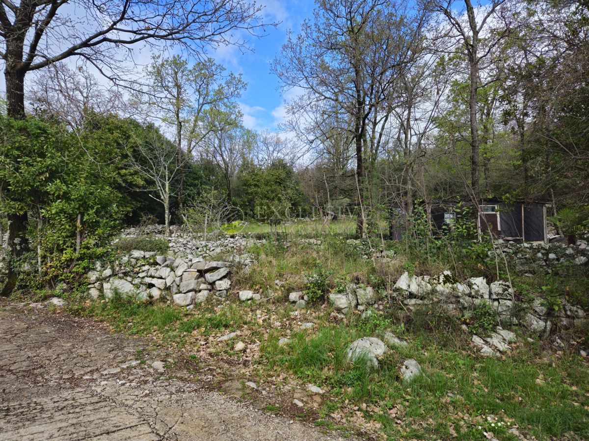 Zemljišče Ičići, Opatija - Okolica, 1.277m2