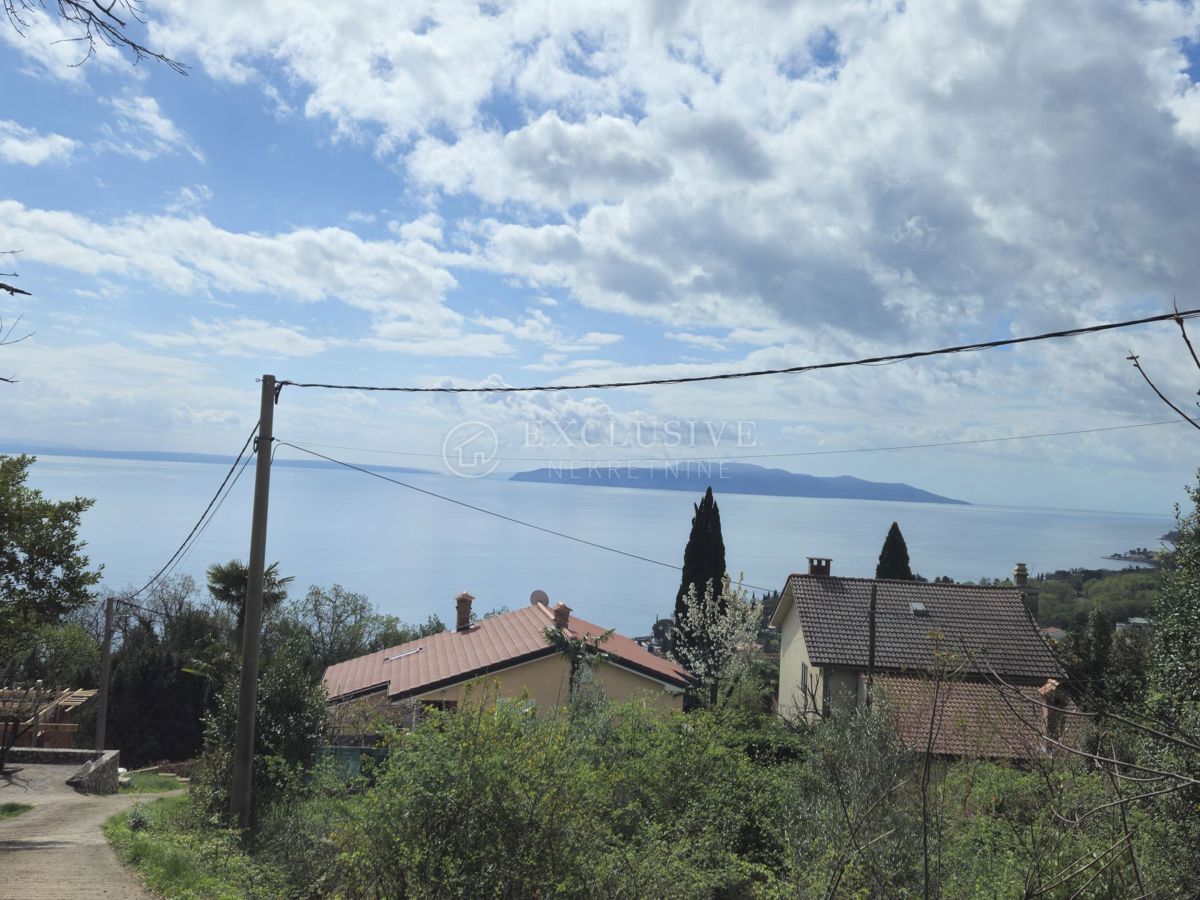 Zemljišče Ičići, Opatija - Okolica, 1.277m2