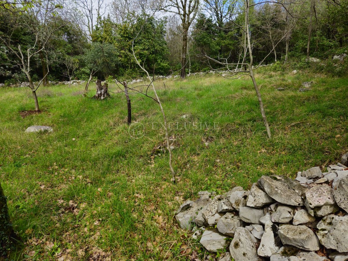 Zemljišče Ičići, Opatija - Okolica, 1.277m2