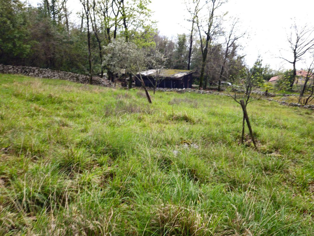 Zemljišče Ičići, Opatija - Okolica, 1.277m2