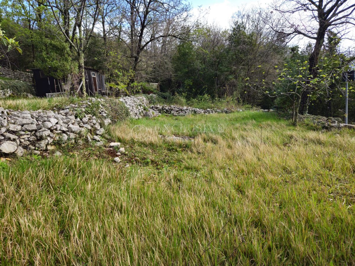 Zemljišče Ičići, Opatija - Okolica, 1.277m2